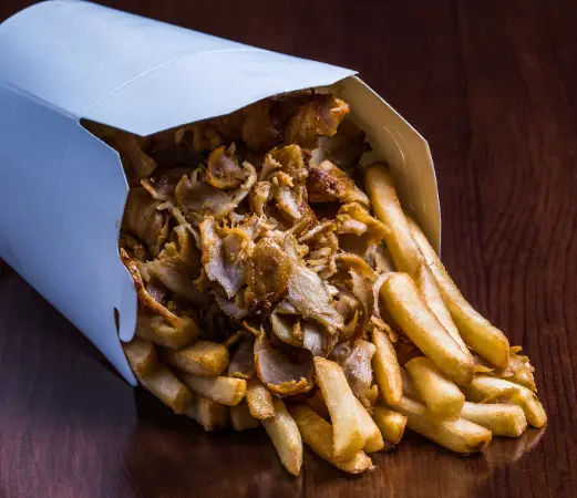 Box Gyros Frytki Cyrus Kebab Legnica