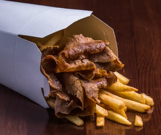 Box Kebab Frytki Cyrus Kebab Legnica