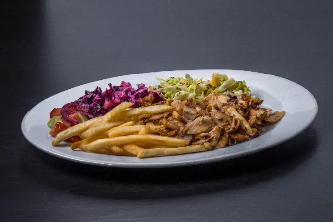 Mały Gyros Drobiowy Cyrus Kebab Legnica
