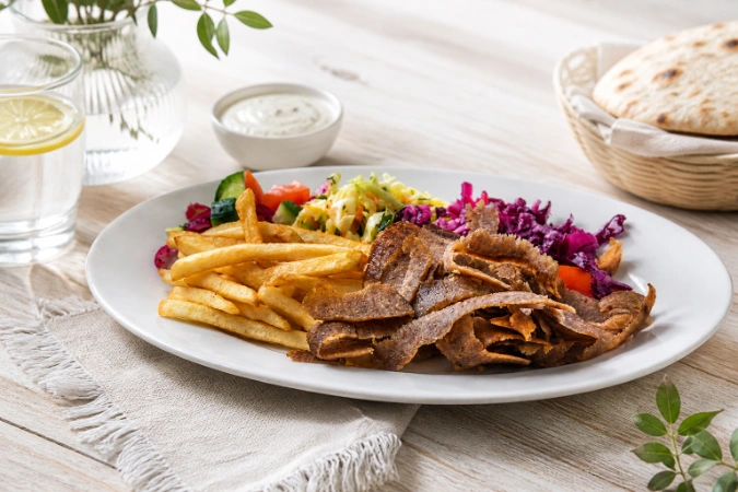 Mały Kebab Wołowy Cyrus Kebab Legnica