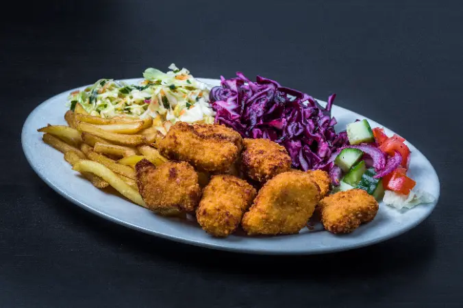 Zestaw Nuggets Chicken Kurczak Cyrus Kebab Legnica
